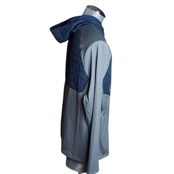 G/FORE Blue and Gray Performance Jacket - Picture 2 of 16